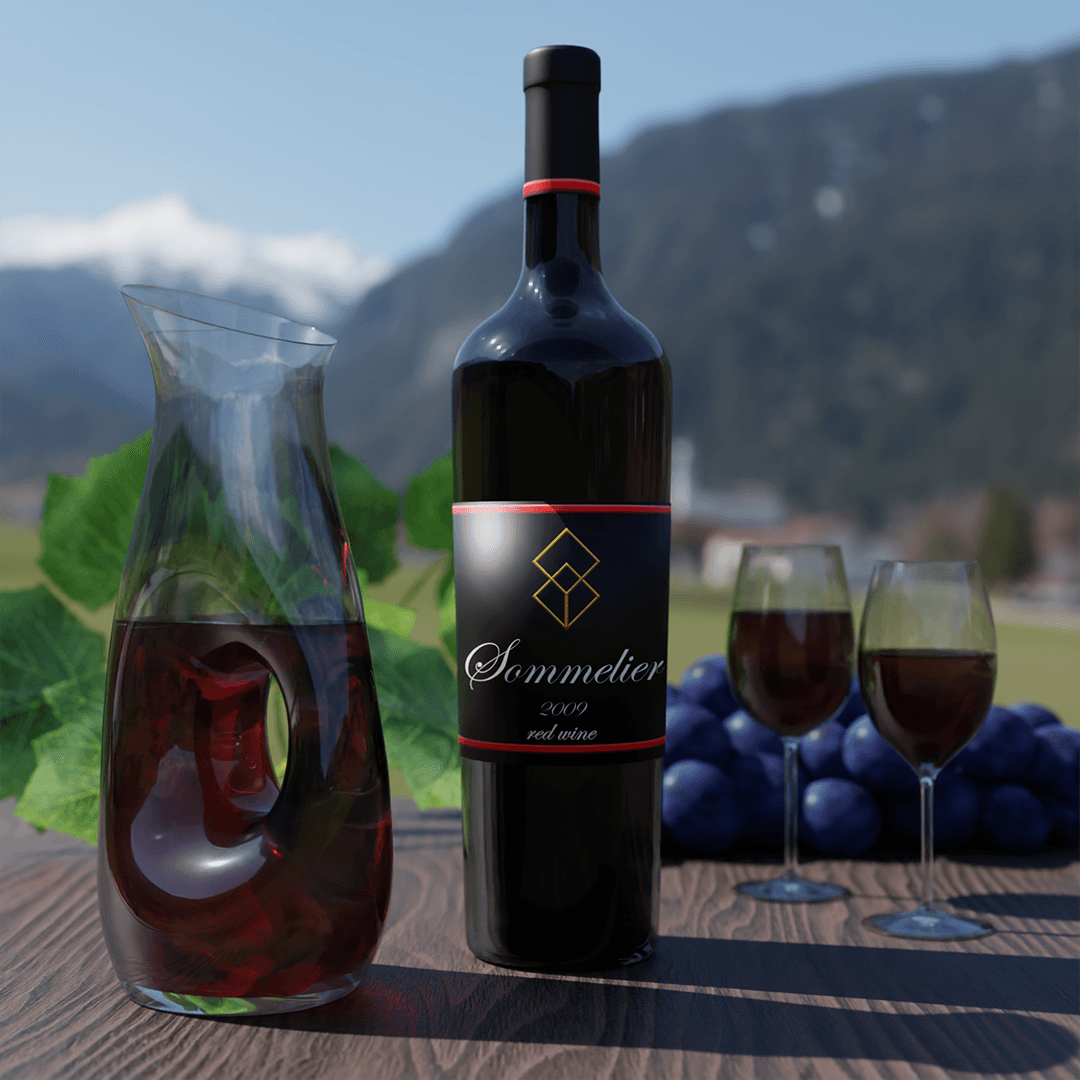 Sommelier — Wine Series