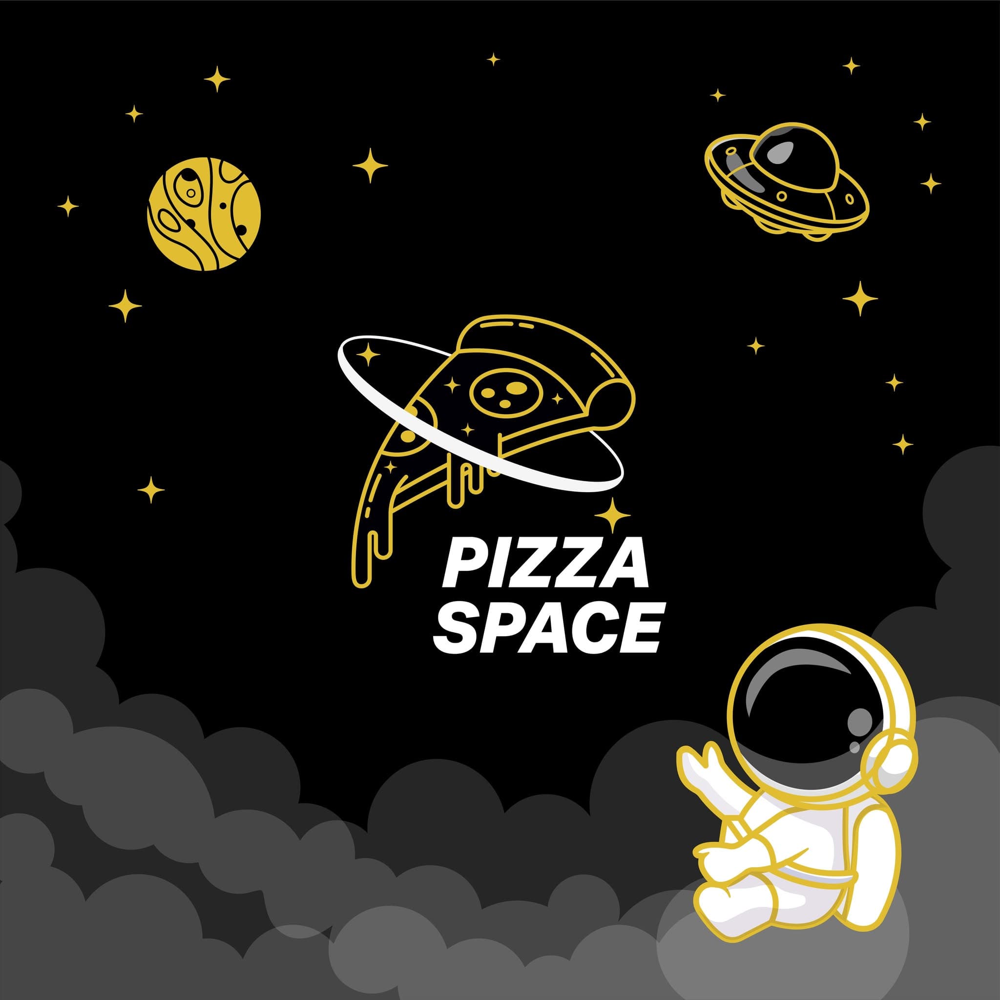 Pizza Space Campaign
