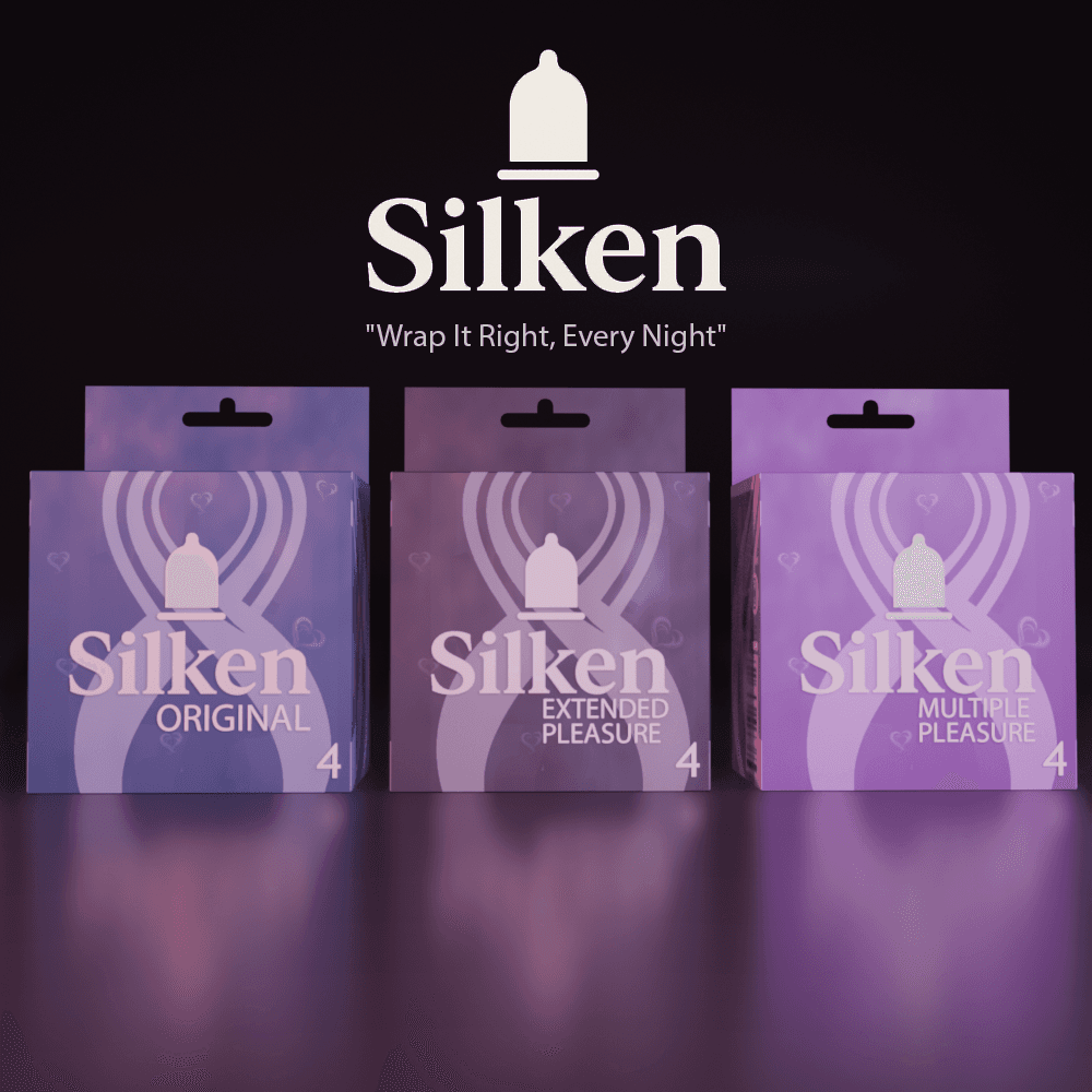 Silken Packaging Design