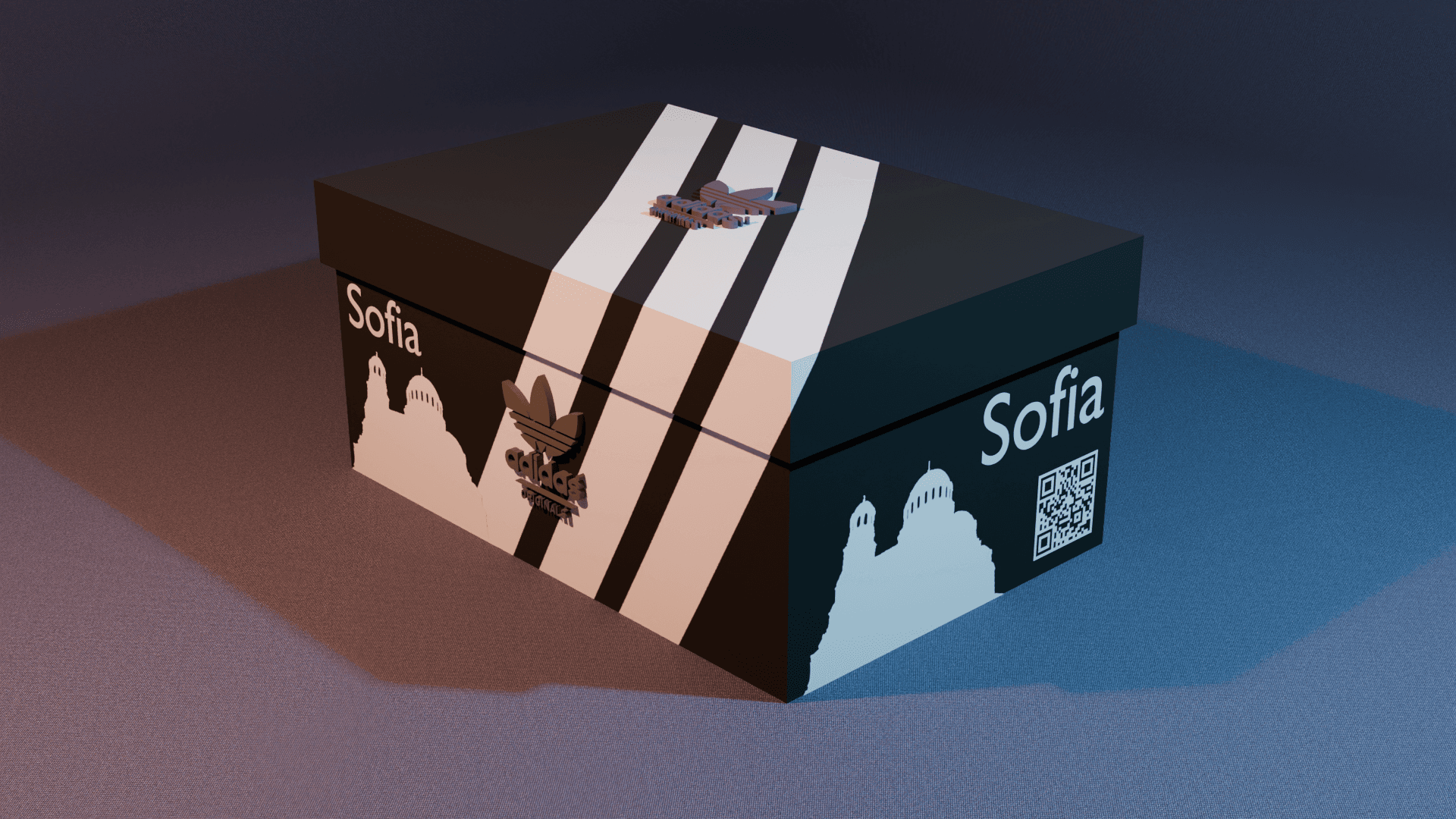 Adidas Campaign — Dark